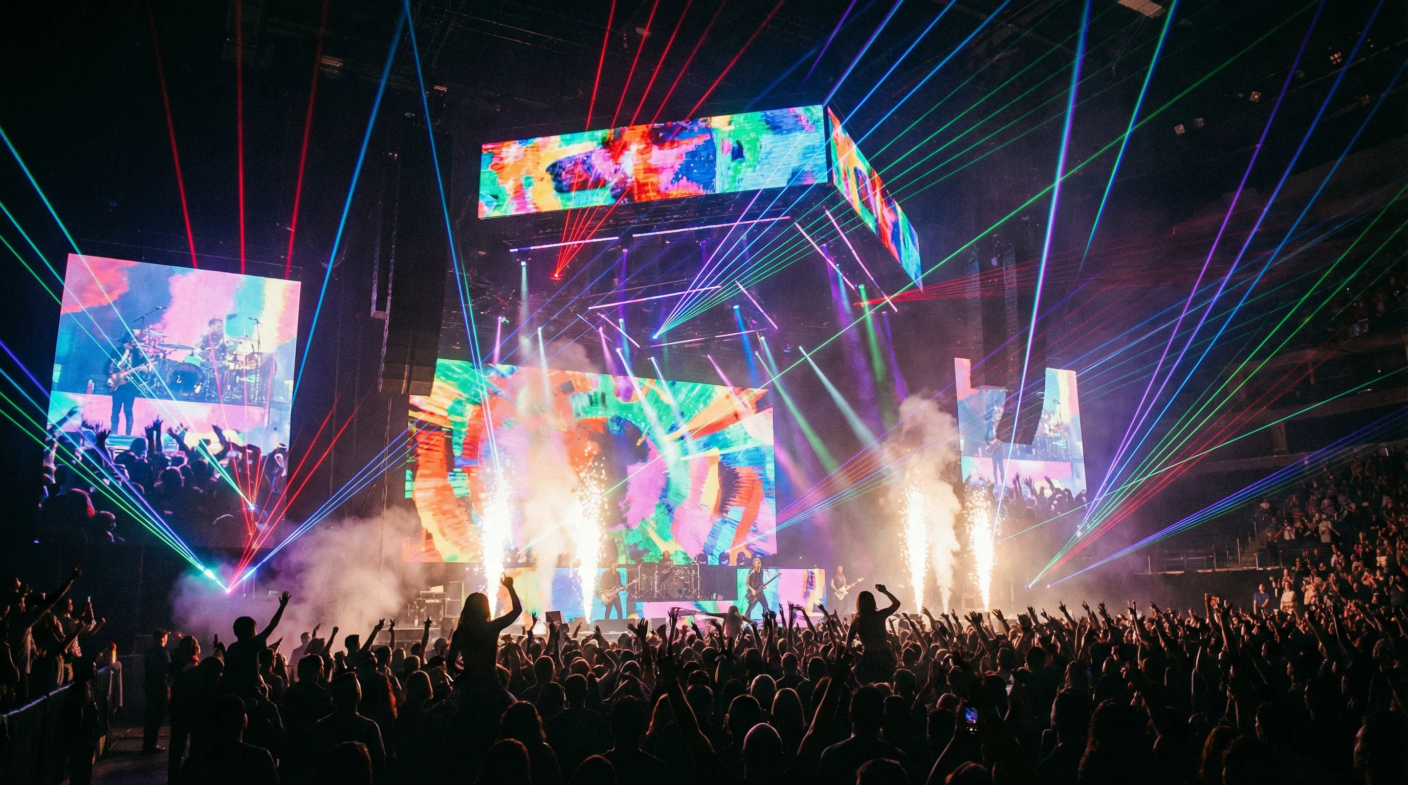 糖心vlog热门视频 - 舞台灯光盛典