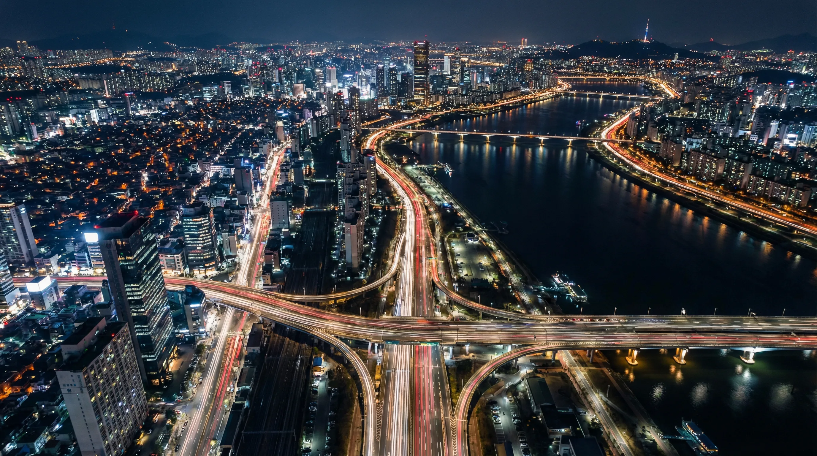 糖心vlog热门视频 - 城市夜景航拍